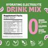 Vitalogix Naturals Electrolyte Powder - Sugar-Free Keto Hydration Drink Mix | Magnesium, Potassium, Calcium & Sodium | Zero Carb, Energy Boost & Muscle Recovery Supplement | Natural Flavor view 3