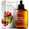 Gya Labs Prickly Pear Seed Oil - 1 Fl Oz - Carrier Oil for Hair, Skin, Face, Scalp & Body Massage view 1