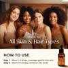 Gya Labs Prickly Pear Seed Oil - 1 Fl Oz - Carrier Oil for Hair, Skin, Face, Scalp & Body Massage view 4
