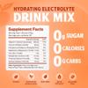 Vitalogix Naturals Natural Electrolyte Powder Mix  No Sugar, Low Sodium, Vegan Hydration Supplement for Sports, Travel & Daily Use view 2