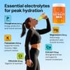 Vitalogix Naturals Natural Electrolyte Powder Mix  No Sugar, Low Sodium, Vegan Hydration Supplement for Sports, Travel & Daily Use view 3