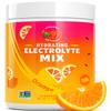 Electrolyte Powder  Zero Sugar Orange Hydration Mix | 90 Servings | Keto, Vegan, Gluten-Free | Natural Electrolytes for Muscle Recovery, Energy & Cramp Support | for Women, Runners, Athletes view 1