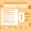 Electrolyte Powder  Zero Sugar Orange Hydration Mix | 90 Servings | Keto, Vegan, Gluten-Free | Natural Electrolytes for Muscle Recovery, Energy & Cramp Support | for Women, Runners, Athletes view 2
