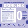 Blueberry Hydration Powder  Zero Sugar Electrolyte Drink Mix | 90 Servings | Keto, Vegan, Gluten-Free | Natural Electrolytes for Muscle Recovery, Energy, Cramp Relief | for Women, Runners view 2