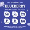 Blueberry Hydration Powder  Zero Sugar Electrolyte Drink Mix | 90 Servings | Keto, Vegan, Gluten-Free | Natural Electrolytes for Muscle Recovery, Energy, Cramp Relief | for Women, Runners view 3