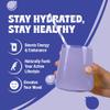 Blueberry Hydration Powder  Zero Sugar Electrolyte Drink Mix | 90 Servings | Keto, Vegan, Gluten-Free | Natural Electrolytes for Muscle Recovery, Energy, Cramp Relief | for Women, Runners view 4