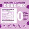 Vitalogix Naturals Electrolytes Powder No Sugar - Hydration Powder I Zero Calories, Carbs or Artificial Ingredients, Rehydration Sugar Free Electrolyte Drink Mix, Keto - 90 Servings view 2