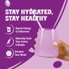 Vitalogix Naturals Electrolytes Powder No Sugar - Hydration Powder I Zero Calories, Carbs or Artificial Ingredients, Rehydration Sugar Free Electrolyte Drink Mix, Keto - 90 Servings view 4