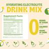 Vitalogix Naturals Electrolyte Powder  Sugar-Free Hydration Mix with Magnesium, Potassium, Calcium & Sodium | Zero Carb Electrolyte Drink for Muscle Recovery, Cramp Relief & Energy | 90 Servings view 2