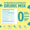 Electrolyte Powder  Zero Sugar Lemon Hydration Mix | 90 Servings | Keto, Vegan, Gluten-Free | Natural Electrolytes for Muscle Recovery, Energy & Immune Support | Electrolyte Drink for Women view 2