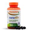 Geriatech Senior multivitamins, Vitamins and Minerals Supplement, Women and Men Over 60, with Vitamin B12, Easy to Swallow, 100 softgels, by Pharmatech view 1