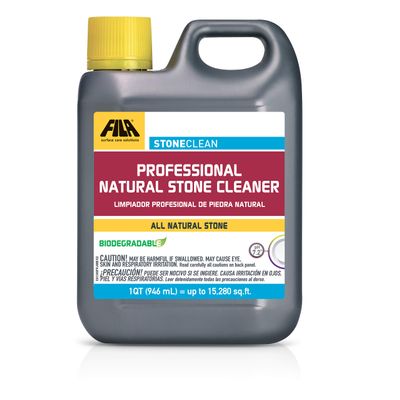 FILA Surface Care solutions STONECLEAN Natural Stone Cleaner, 1 GAL (1QT)