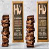 Hu Vegan Chocolate Bars | 2 Pack Almond Butter + Cashew Vanilla | Gluten Free, Paleo, Non GMO, Kosher Dark Chocolate | 2.1oz Each view 2