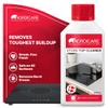 Nordicare Stove Top Cleaner Glass Ceramic - Induction Cooktop Cleaner Polish And Protector For Everyday Use - No Scrubbing Pad Needed - Leaves Protective Film - Made In Denmark (8.45oz) view 1