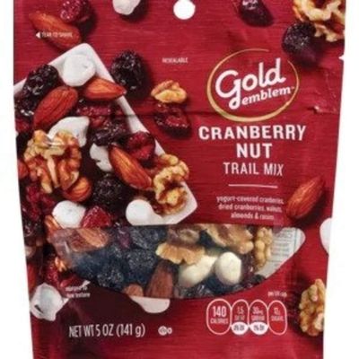 Gold Emblem Cranberry Nut Trail Mix, 5 OZ