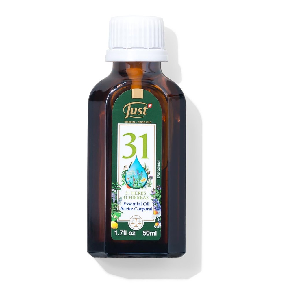 Essential Oil for The Whole Family. Swiss Just 31 50ml.