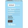 RXBAR Protein Bars, Protein Snack, Snack Bars, Vanilla Almond, 22oz Box (12 Count) view 1
