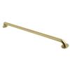 Kingston Brass DR514427 Meridian Grab Bar, Brushed Brass, 44.81 x 3 x 2.81 view 1