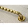 Kingston Brass DR514427 Meridian Grab Bar, Brushed Brass, 44.81 x 3 x 2.81 view 2