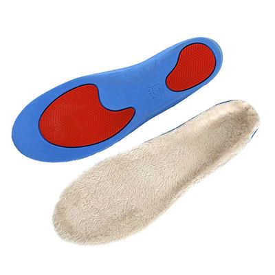 Healifty 1 Pair Boot Insoles Boots Slippers Insoles Sports Shoe Insoles Flat Fleece Cozy Insoles Massage Shoe Pads Warm Insoles Thickened Insoles Shoe Inserts Comfortable Winter Shoes White