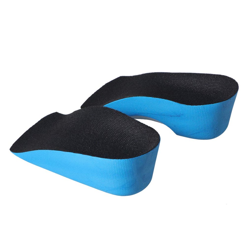 Healifty Height Increase Insole Half Insert Invisible Insole Orthotic Heel Lift Insert Cushion Pads Shoe Lift Kit (4cm)