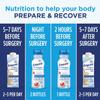 Ensure Surgery Perioperative 5-Day Bundle with 3 Ensure Pre-Surgery Clear Carbohydrate Drinks & 20 Ensure Surgery Immunonutrition Shakes view 2