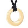 Yinplsmemory Cremation Jewelry Keepsake Urn Necklace for Ashes Circle of Life Stainless Steel Ashes Jewelry (Gold) view 1