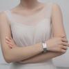 LinnaLove Lymphedema Alert Bracelets No Needle or BP Bracelets Stainless Steel Medical Bracelets for Women (Mesh band-Steel) view 3