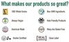 Freekeh Cracked Wheat (16oz) - Whole Grain Roasted Green Wheat - Healthy Ancient Supergrain Farik - Rich In Proteins & Fibers - Easy To Cook Rice Alternative view 3
