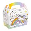Firlefantastisch Unicorn Gift Boxes Pack of 12 // Unicorn Party Accessories view 1
