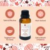 Punkin Organic Tooth & Gum Relief Oil - Pre-Diluted Clove Essential Oil Herbal Blend | Natural Daily Use Soothing Drops for Mouth Irritation | Chamomile & Peppermint Infusion (1oz) view 3