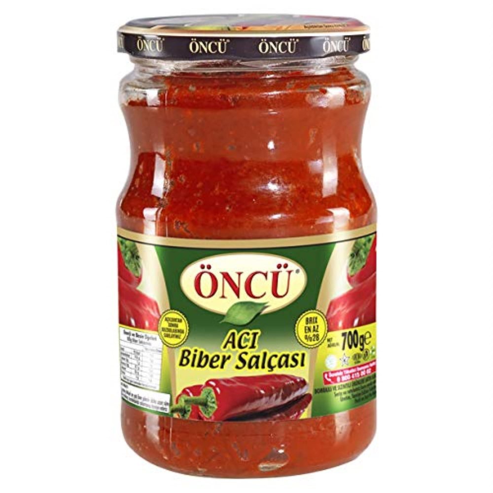 Turkish Hot Pepper Paste 700gr