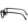 OPULIZE BEX Reading glasses for Women Men, Large Designer Style Sturdy frame with Spring Hinges,Matt Brown Tortoiseshell With Black Arms +1.5 (Pack of 2) view 3