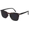 OPULIZE BEX Reading glasses for Women Men, Large Designer Style Sturdy frame with Spring Hinges,Matt Brown Tortoiseshell With Black Arms +1.5 (Pack of 2) view 4