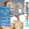 PUREFYEYE (Bundle) Eyelid Daily Cleanser for Relief from Dry Eyes, Itchy Skin, Rosacea, Pink Eyes. Gentle, Non-irritating and Hypoallergenic. (8ml, 1.7oz, 4oz) view 3