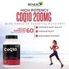 Renew Actives CoQ10 Ubiquinone Supplement 200MG per Serving  Supports Heart Health, Migraine Relief, Immune System Boost Antioxidant Support & Energy  High Potency, Made in Canada - 60 Capsules view 4