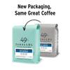 49th Parallel Coffee Roasters  Epic Espresso Whole Beans  Gourmet Light Roast Coffee, 12oz view 2