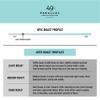 49th Parallel Coffee Roasters  Epic Espresso Whole Beans  Gourmet Light Roast Coffee, 12oz view 3
