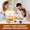 Erin Bakers Homestyle Vanilla Almond Quinoa Granola with Ancient Grains - Made from Natural Ingredients, Crunchy, Versatile Snack or Cereal - Vegan Friendly, Non-GMO, Resealable 120oz Bags, 6Pack view 4