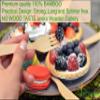 100% Bamboo Heavy Duty Disposable Cutlery [100PK:40 Fork 40 Spoon 20 Knife] Eco Friendly Natural Compostable Biodegradable Utensils | Premium Sustainable Organic alternate to Plastic & Wooden Flatware view 3
