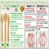 100% Bamboo Heavy Duty Disposable Cutlery [100PK:40 Fork 40 Spoon 20 Knife] Eco Friendly Natural Compostable Biodegradable Utensils | Premium Sustainable Organic alternate to Plastic & Wooden Flatware view 4