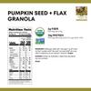 Nature's Path Organic Pumpkin Seed and Flax Granola, 11.5 Ounce (Pack of 5), Non-GMO, Heart Healthy, High Fiber, 6g Plant Based Protein view 2