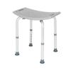 Elderly Bath Chair Shower Seats for Old People Pregnant Women Height with Adjustable Aluminium Alloy Gray (20.08 x 12.20)" view 1