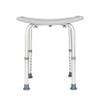 Elderly Bath Chair Shower Seats for Old People Pregnant Women Height with Adjustable Aluminium Alloy Gray (20.08 x 12.20)" view 2