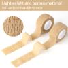 12pc-1 Inch Wide Skin Colour Elastic Self- Adhesive Bandage Finger Tape,Bandage Wrap for Wrist and Ankle,Chair and Table Legs to Reduce Friction and Noise view 4