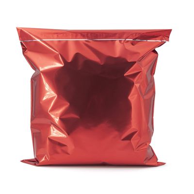 Italpak Soft Envelopes with Red Adhesive Patella, 50 pcs, 15x23+4 cm