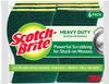 Scotch-Brite Heavy Duty Scrub Sponge, 6 Scrub Sponges, 10 Pack view 1