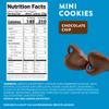 HighKey Cookies Variety Pack - 6.75oz Low Carb No Added Sugar 3-Pack Chocolate Chip Cookie, Snickerdoodle, Brownie Bites Low Carb Gluten Free Diabetic Snack Diet Friendly Food Sweets view 2
