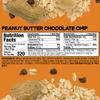 Bobo's Peanut Butter Chocolate Chip Oat Bars, Gluten Free, Non-GMO, Whole Grain Oats, Pack of 12 | Snack Bars | On-the-Go | Made with Simple Ingredients view 2