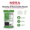 Original Crispy Seaweed Snacks by Nora, Low-Carb Healthy Snacks for Adults, Thick Nori Sheets Snack Strips, Asian Snacks, Vegan, Gluten-Free, Non-GMO, 6-Pack view 2